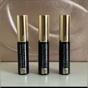 3 PCS Esteelauder Sumptuous Extreme Travel Size
Lash Multiplying Volume Mascara